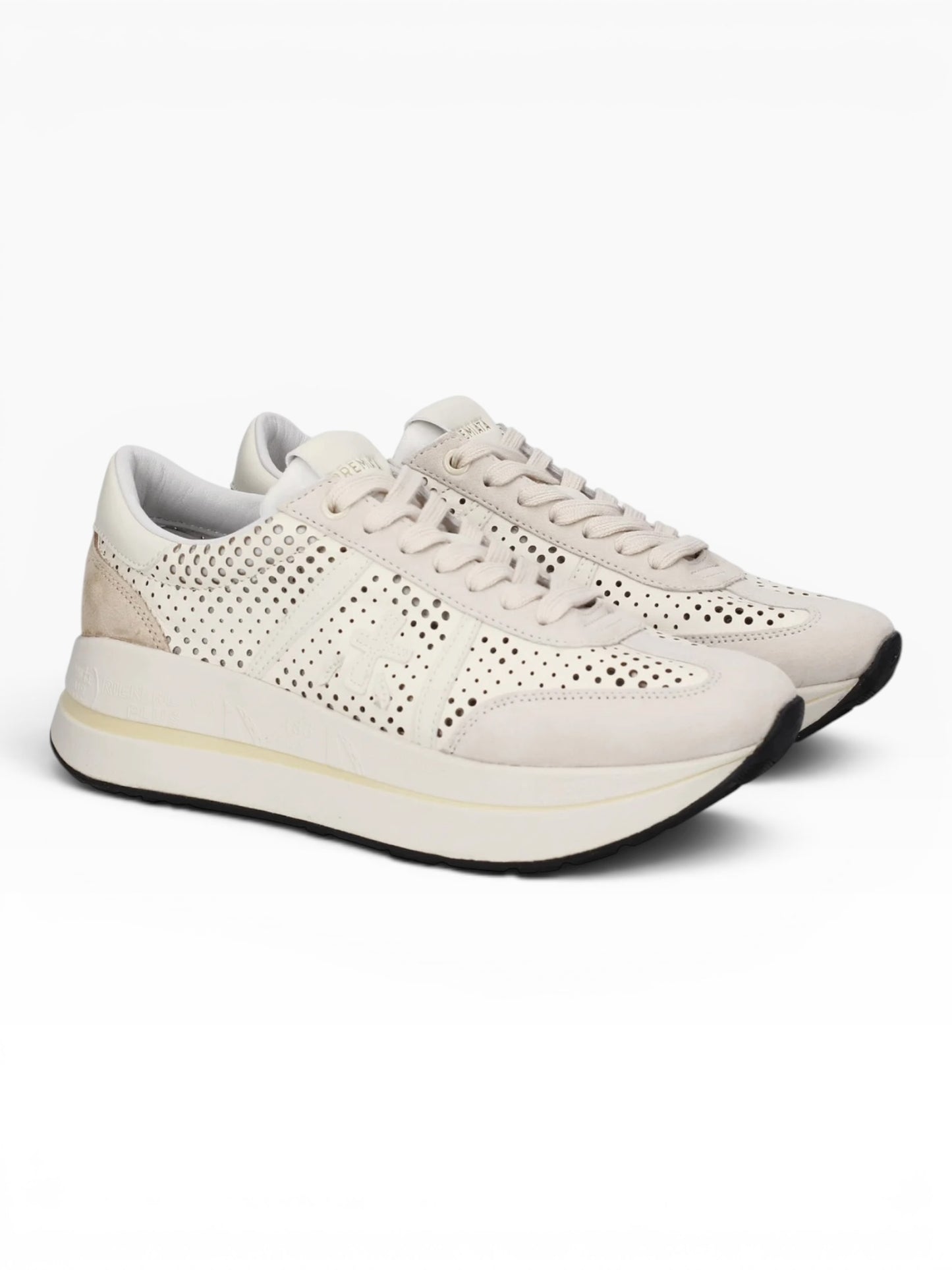 PREMIATA BETH COIN TRAFORATA 8171 BEIGE