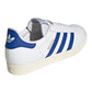 ADIDAS GAZELLE LEATHER BIANCA/BLU ROYAL