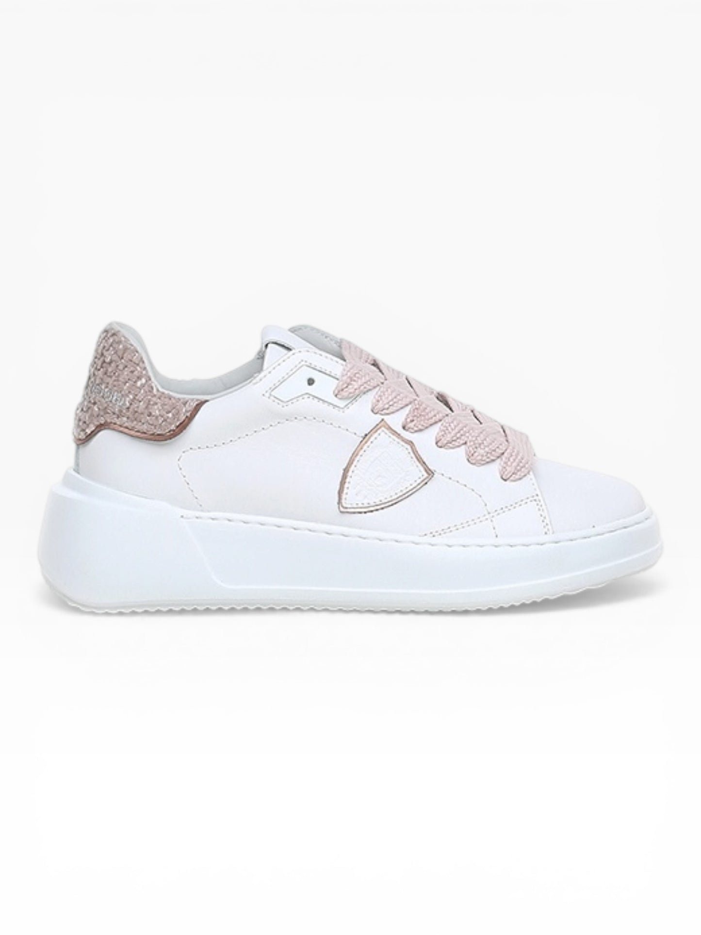 PHILIPPE MODEL BJLD VCH1 BIANCO/ROSA