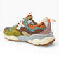 FLOWER MOUNTAIN YAMA 4D78 MARRONE/BEIGE
