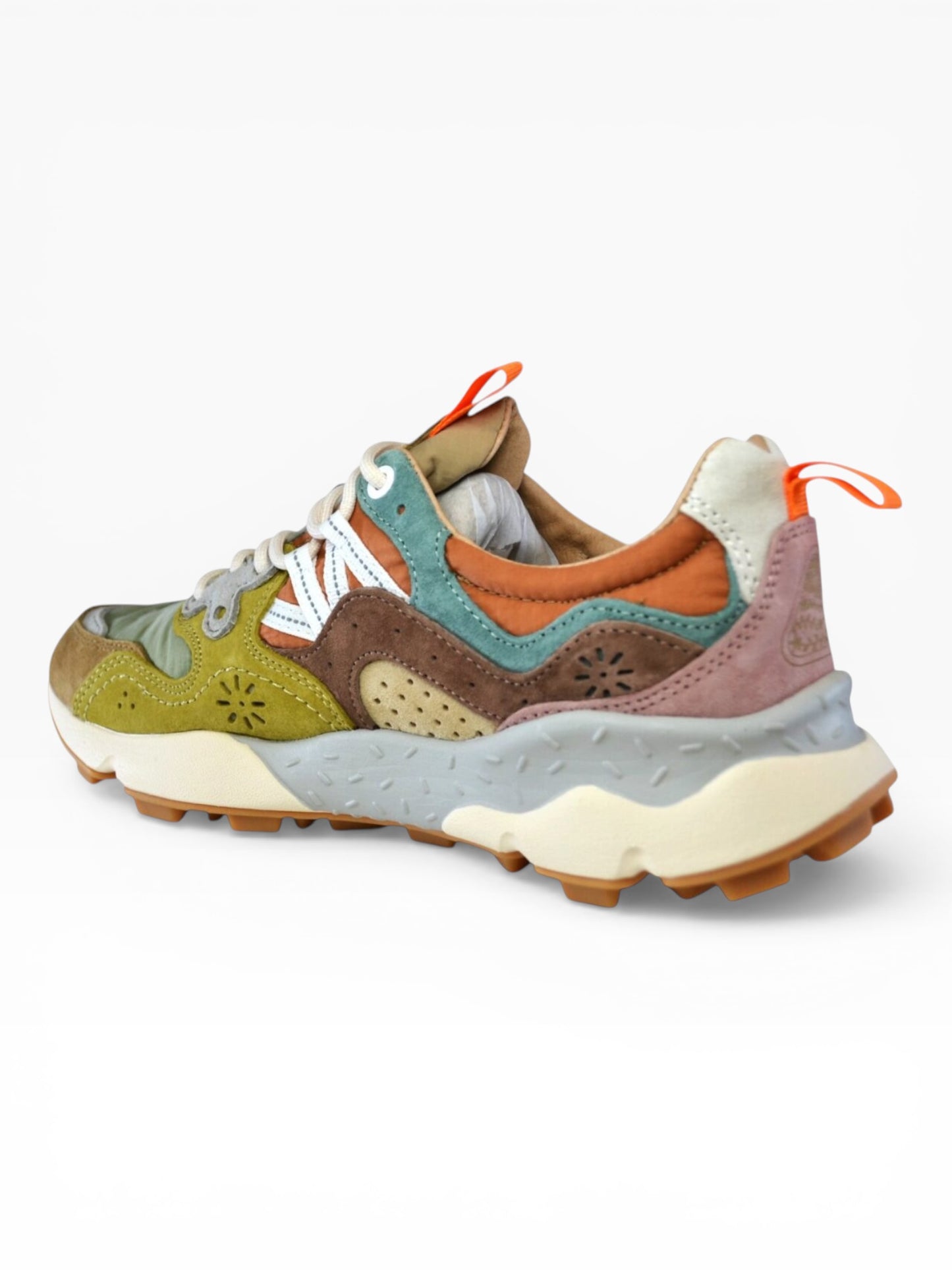 FLOWER MOUNTAIN YAMA 4D78 MARRONE/BEIGE