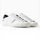 DATE HILL LOW CALF WHITE/ BLU