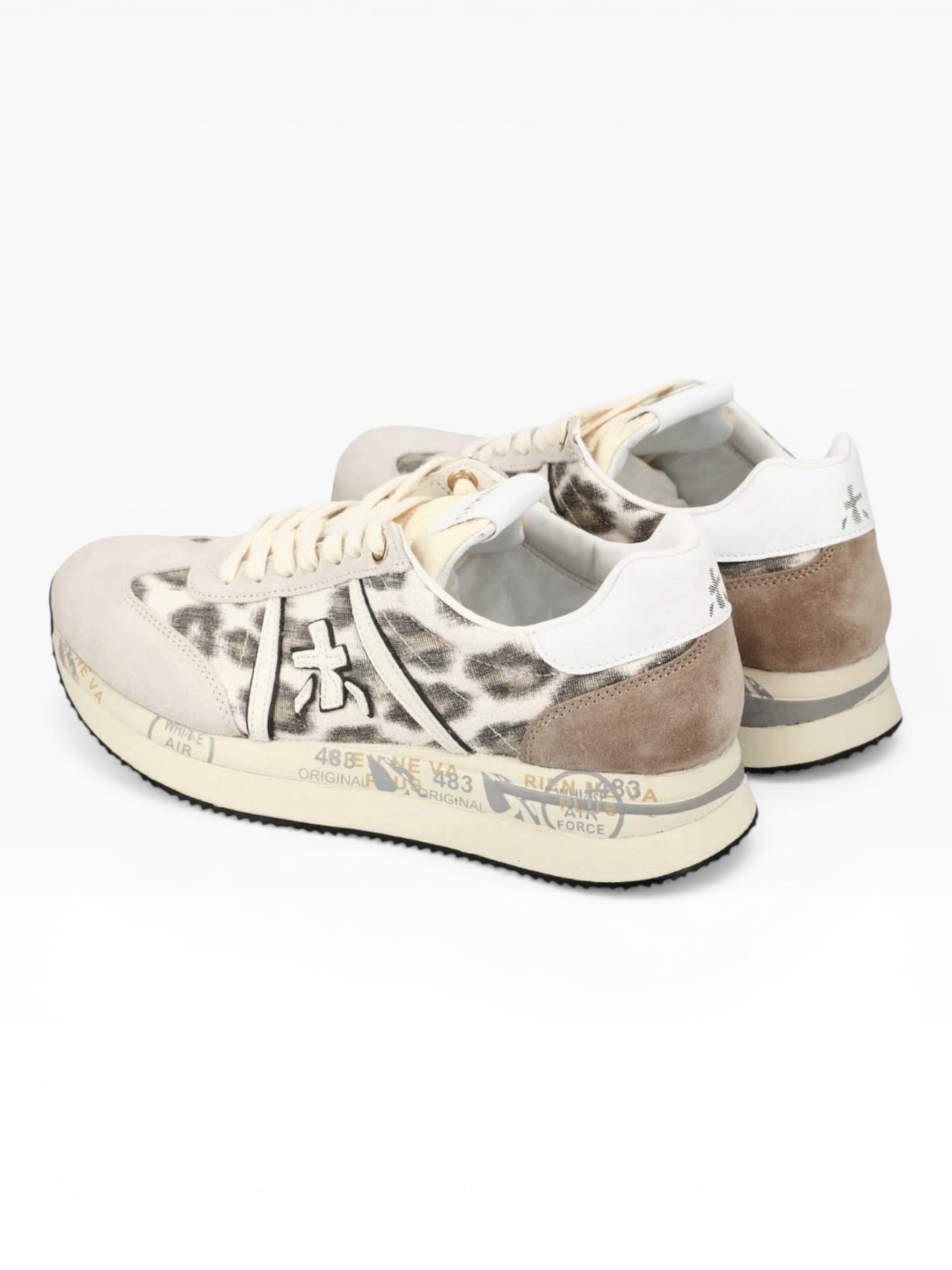 PREMIATA CONNIE 7362 BEIGE/BIANCA