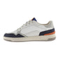 VICTORIA 8800124 SNEAKERS IN PELLE E CAMOSCIO BIANCA/BLU
