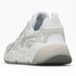 W6YZ SARAH SUEDE 1N77 BIANCO/ARGENTO