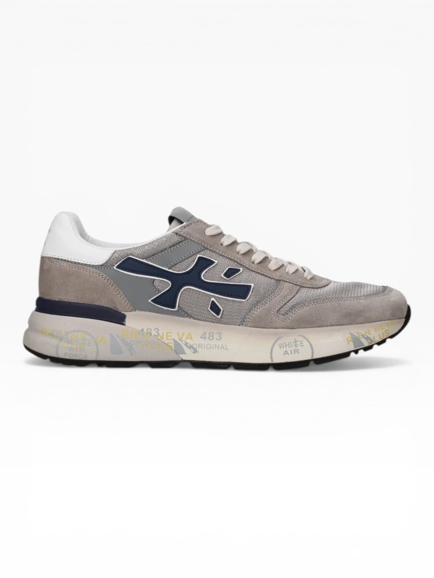 PREMIATA MICK 8001 GRIGIO/BLU