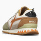 W6YZ JET SUEDE 1G68 VERDE/BEIGE