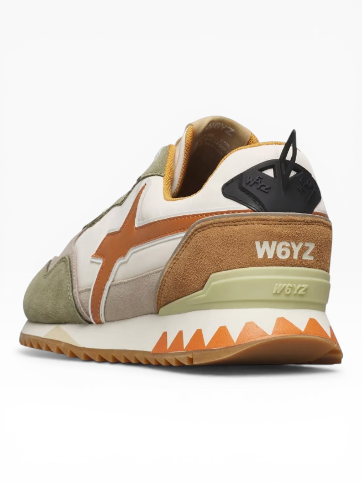 W6YZ JET SUEDE 1G68 VERDE/BEIGE