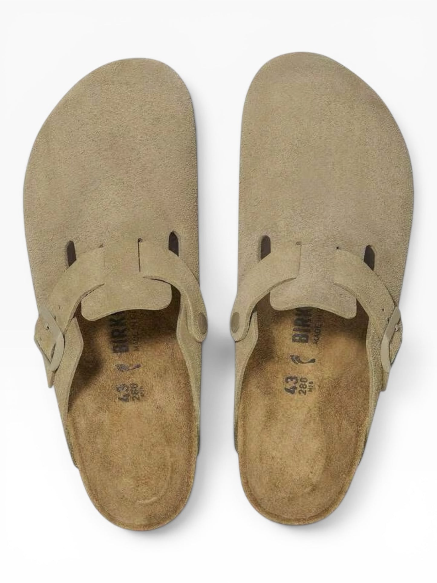 BIRKENSTOCK BOSTON 1025844 FADED KHAKI