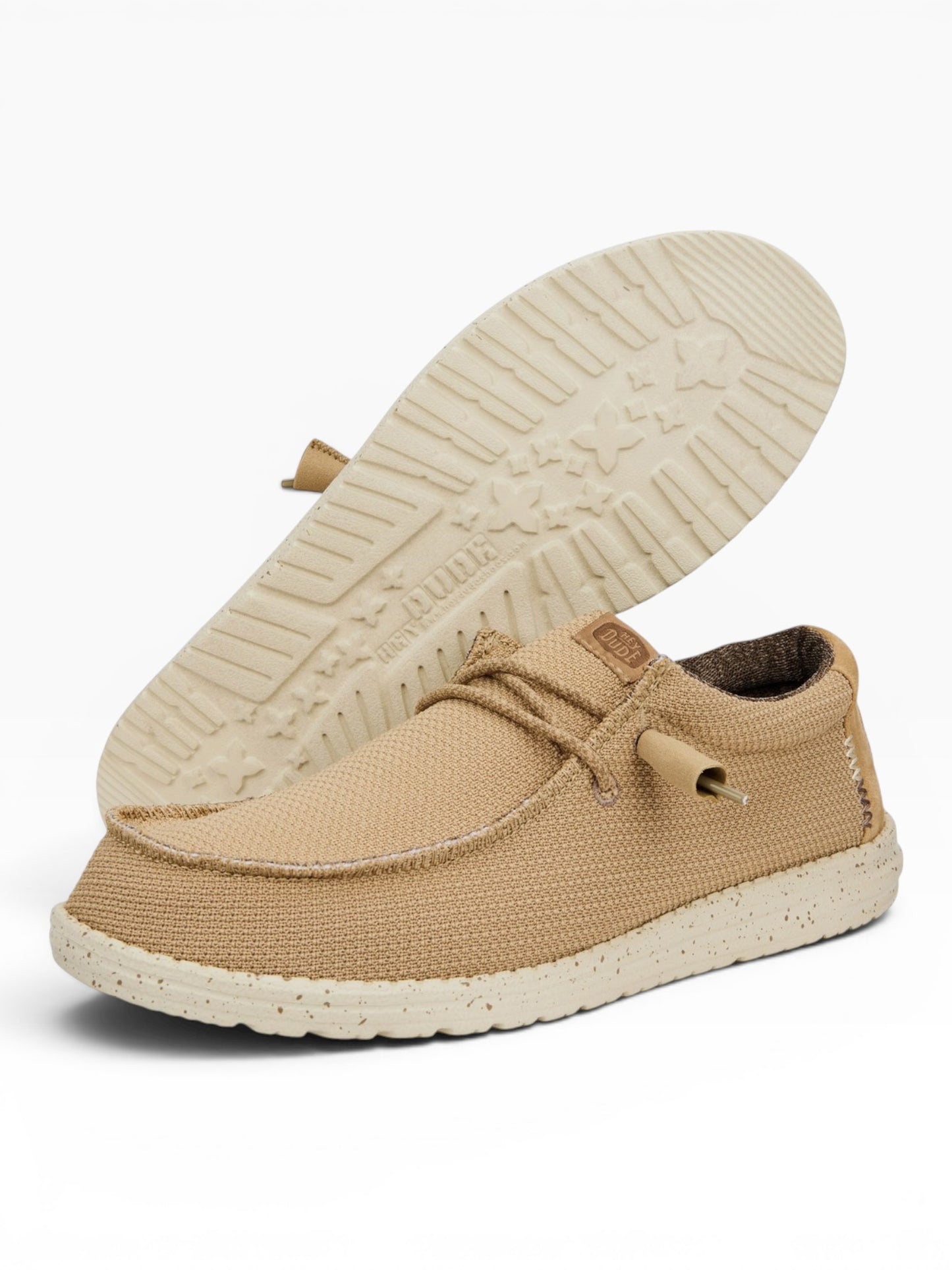 HEY DUDE WALLY SPORT MESH 25W TAN