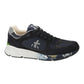 PREMIATA 6887 MASE IN CAMOSCIO BLU
