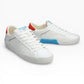CRIME LONDON DISTRESSED 14005 BIANCO/ROSSO