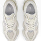 NEW BALANCE 9060 WHT  WHITE/BEIGE UOMO