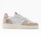 DATE COURT 2 BASIC WHITE/PINK