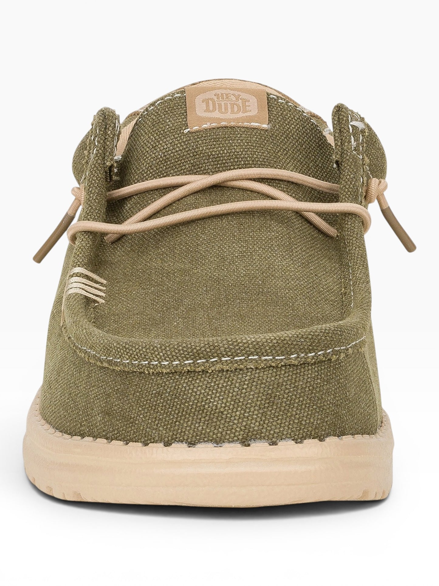 HEY DUDE WALLY WORKWEAR 3YT GREEN