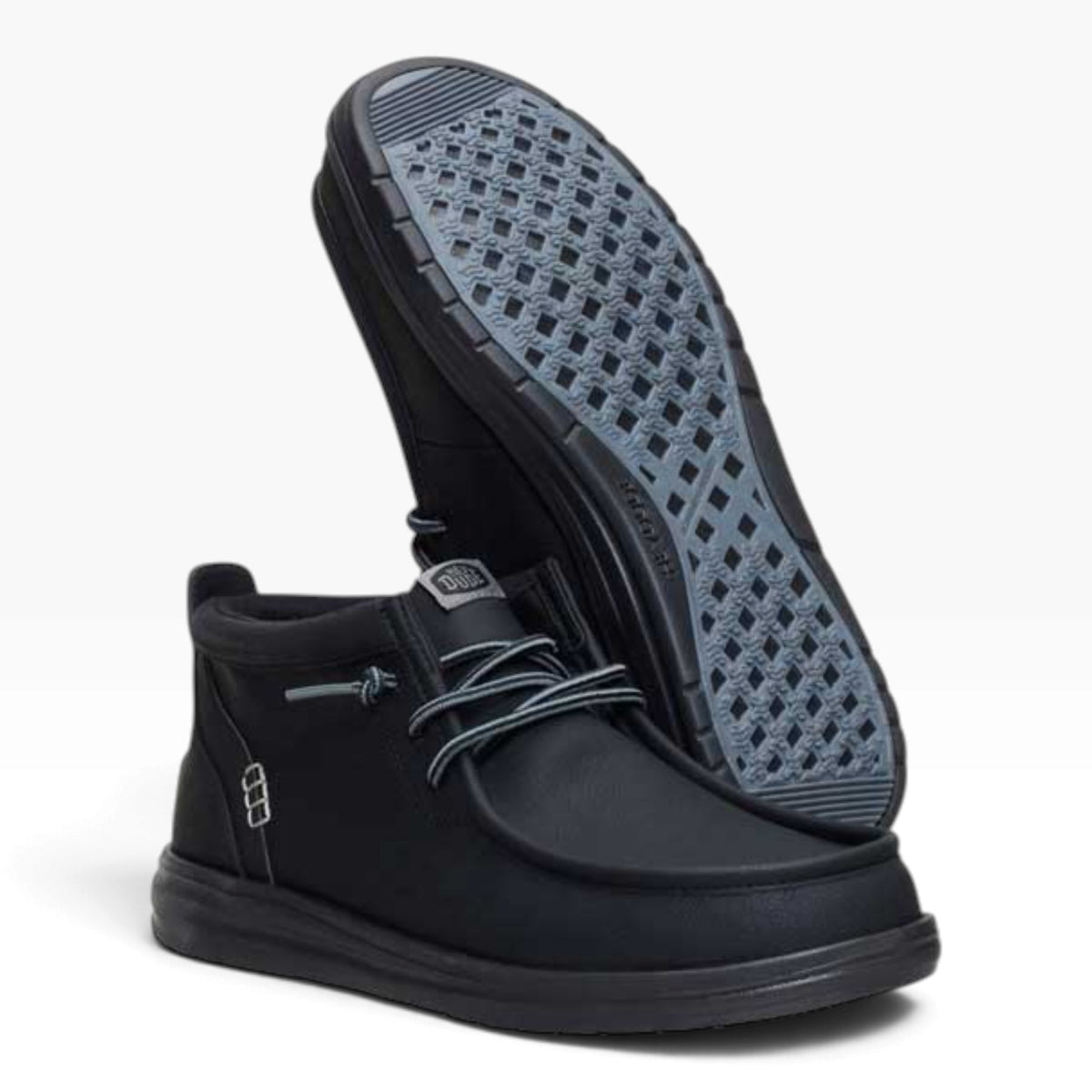 HEY DUDE WALLY MID 060 NERO