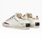 CRIME LONDON DISTRESSED 5000 BIANCO ORO
