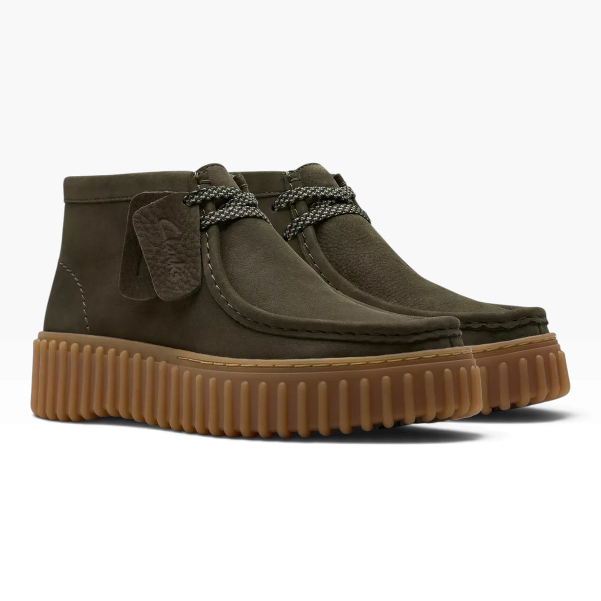 CLARKS TORHILL MOSS 9356 GREEN