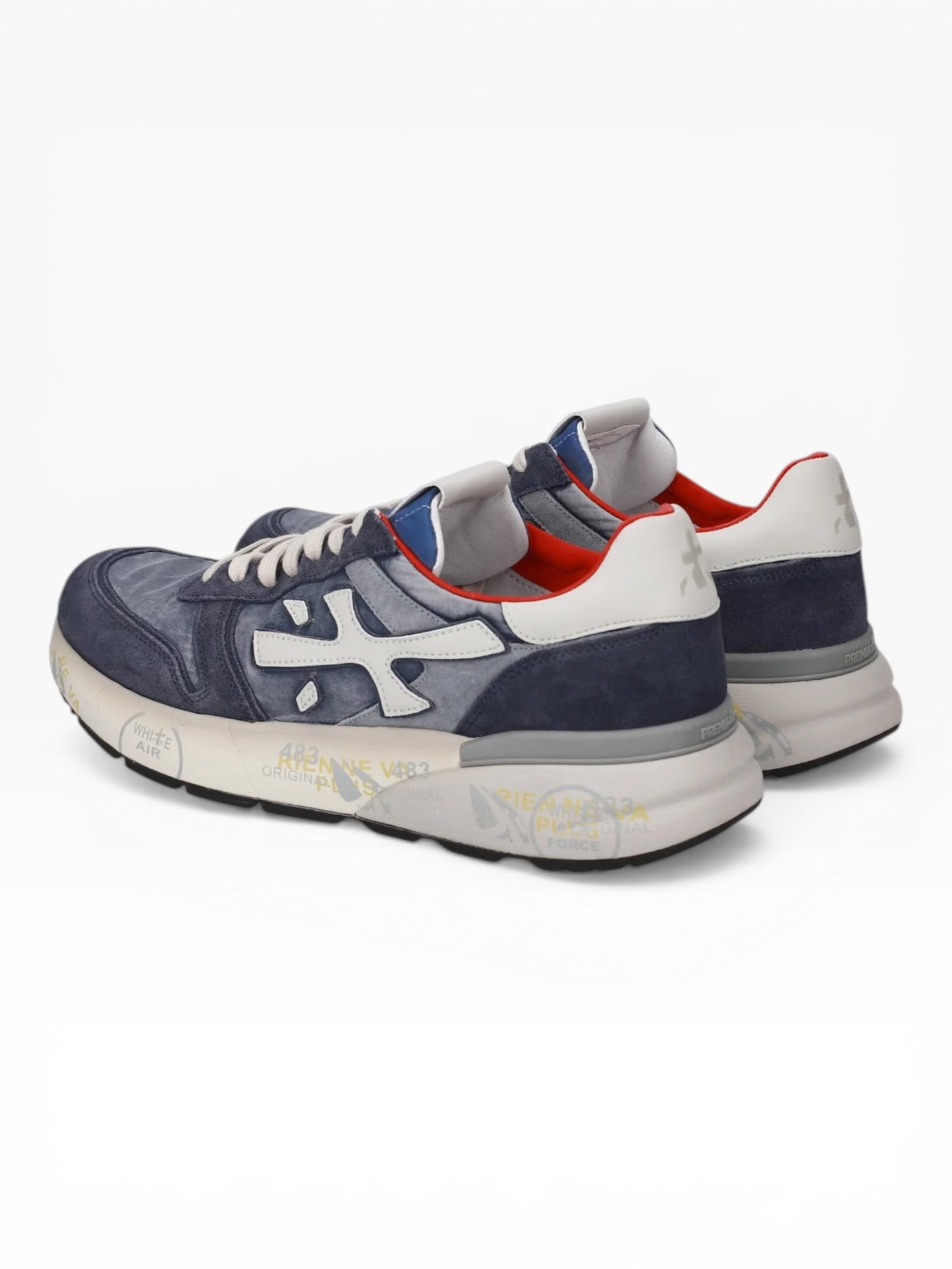 PREMIATA MICK 8006 BLU/ROSSO