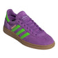 ADIDAS SPEZIAL IN CAMOSCIO VIOLA BANDE GIALLO FLUO