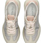 PREMIATA CASSIE 73837 IN CAMOSCIO E TESSUTO BEIGE/ROSA