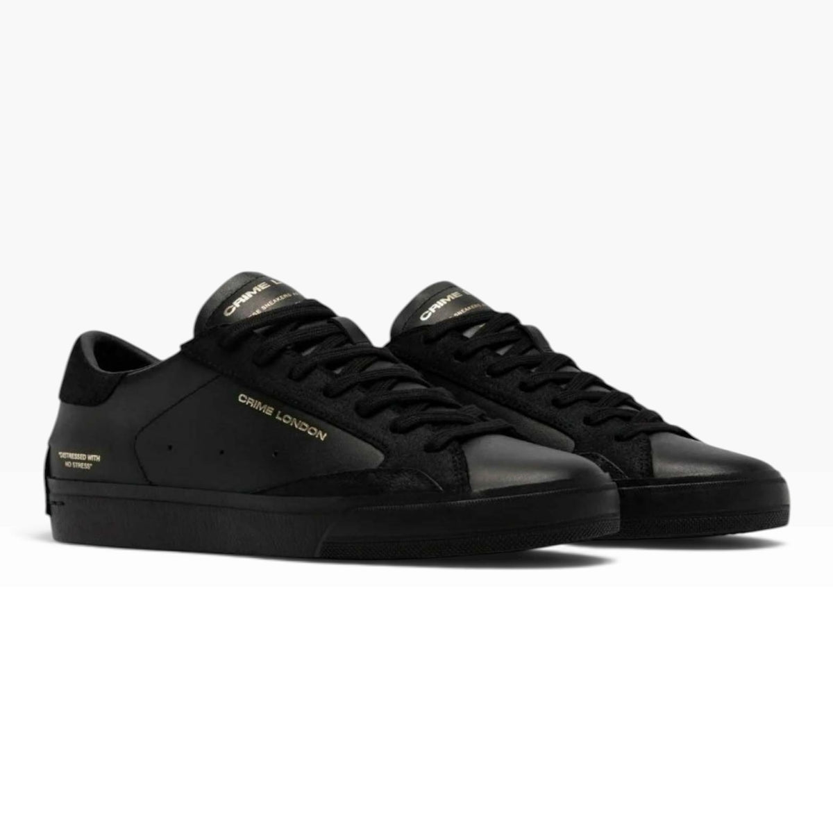 CRIME LONDON DISTRESSED 2.0 10053 NERO