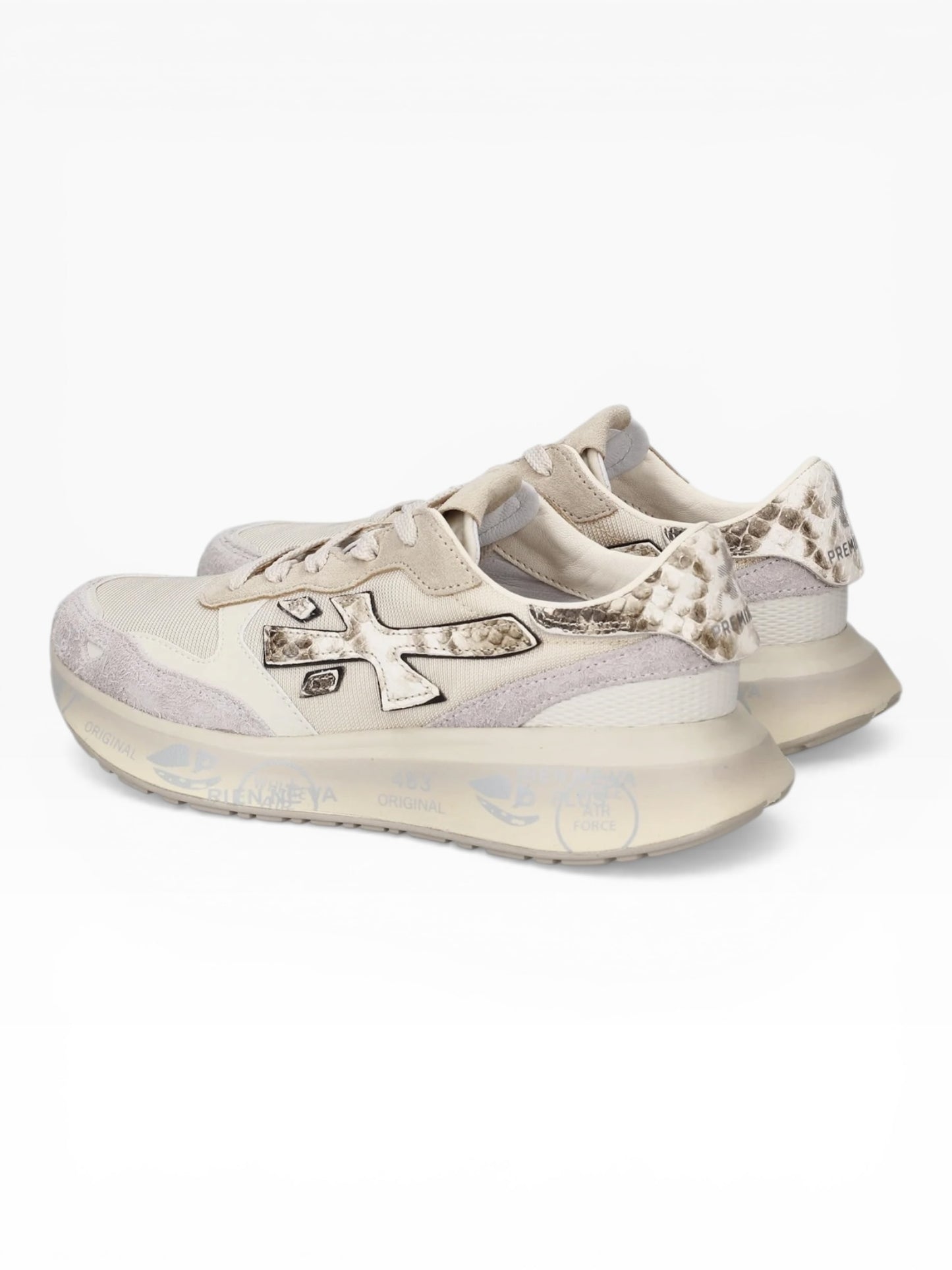 PREMIATA LAURYN 8183 BEIGE/ PITONATA