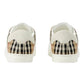 BURBERRY SNEAKERS IN PELLE E CAMOSCIO CON CHECK