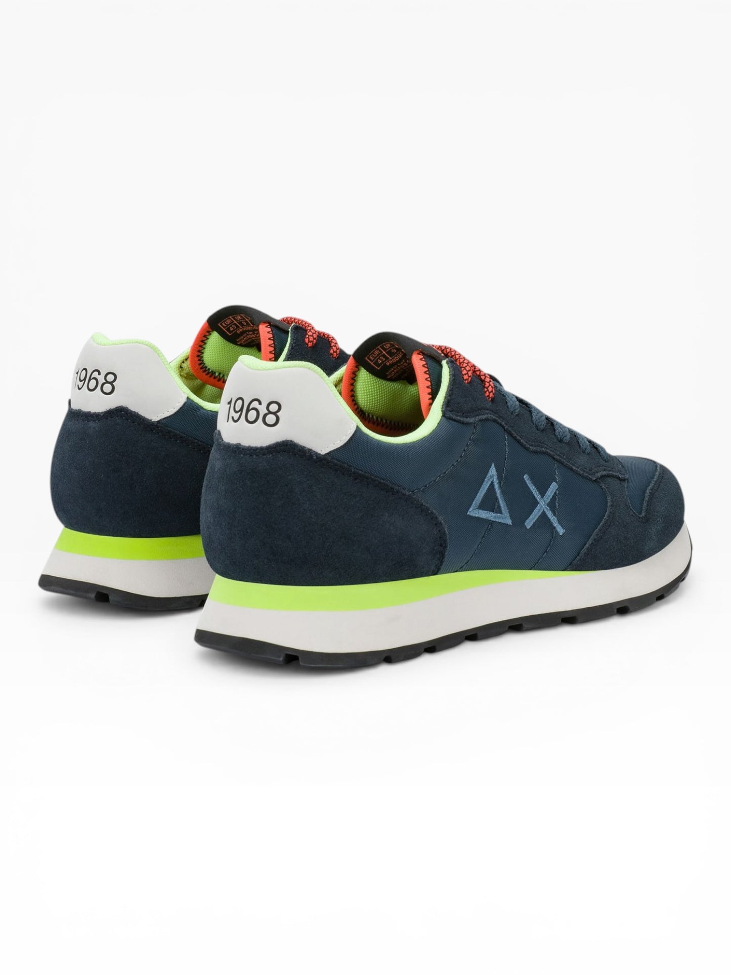 SUN 68 TOM FLUO 07 NAVY/BLUE
