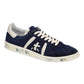 PREMIATA BONNIE 6763 IN CAMOSCIO SFODERATO BLU