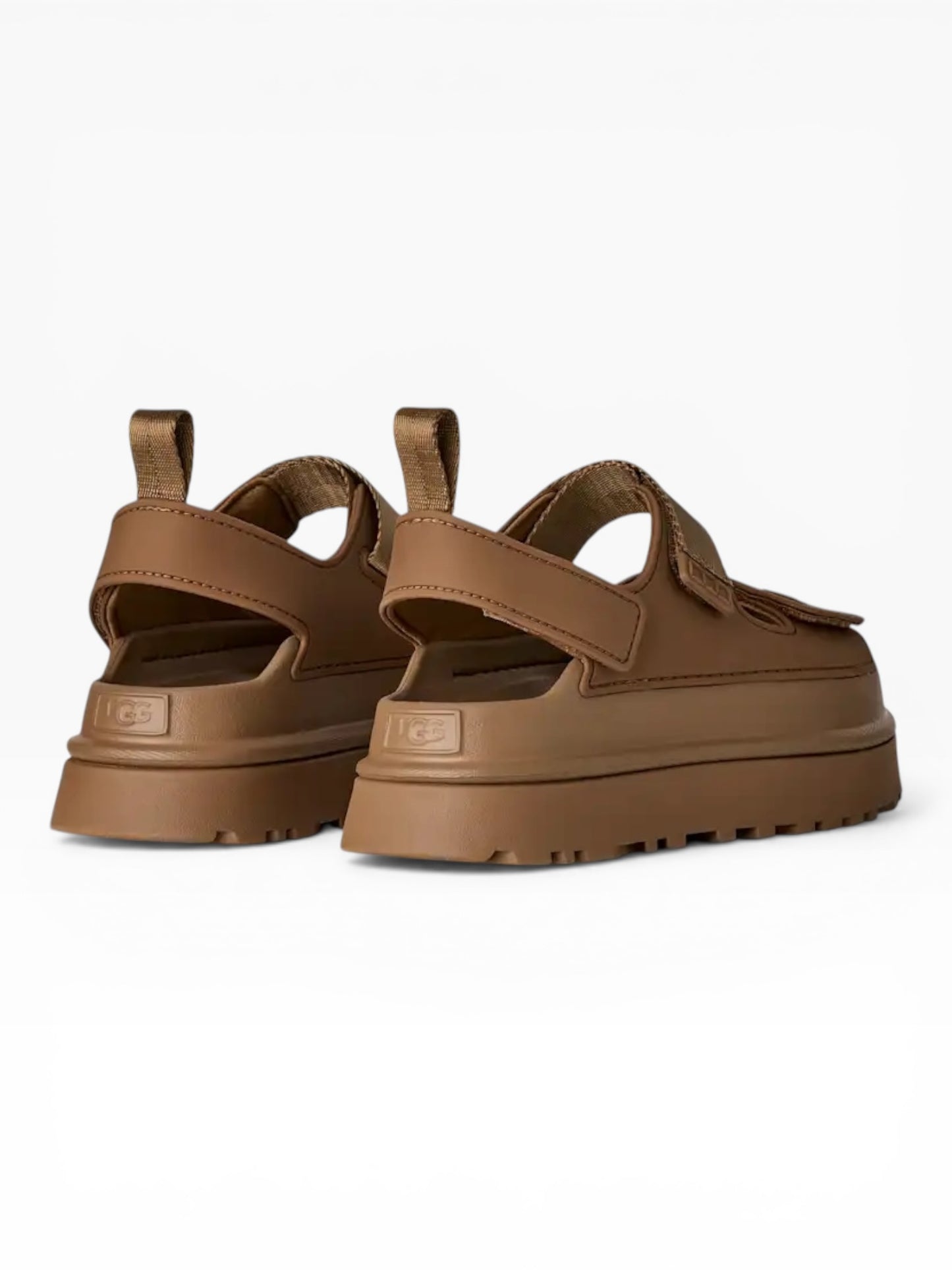 UGG GOLDENGLOW SANDALO MARRONE