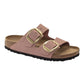 BIRKENSTOCK BIG BUCKLE IN NABUK ROSA