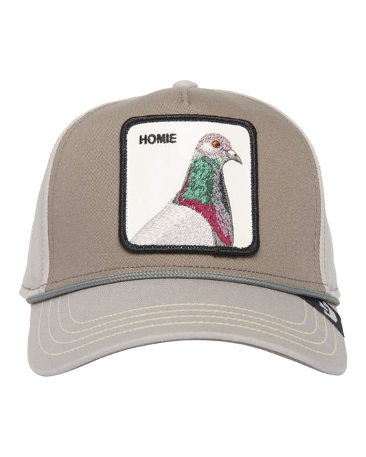 GOORIN BROS CANVAS DROP HOMIE GREY