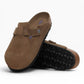 BIRKENTOSTOCK BOSTON 1030861 DARKTEA