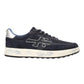 PREMIATA NOUS 6857 IN CAMOSCIO/TESSUTO BLU