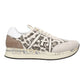 PREMIATA CONNY 7362 IN CAMOSCIO BEIGE TELA ANIMALIER