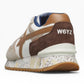 W6YZ YAK SUEDE 2E01 BEIGE/BIANCO