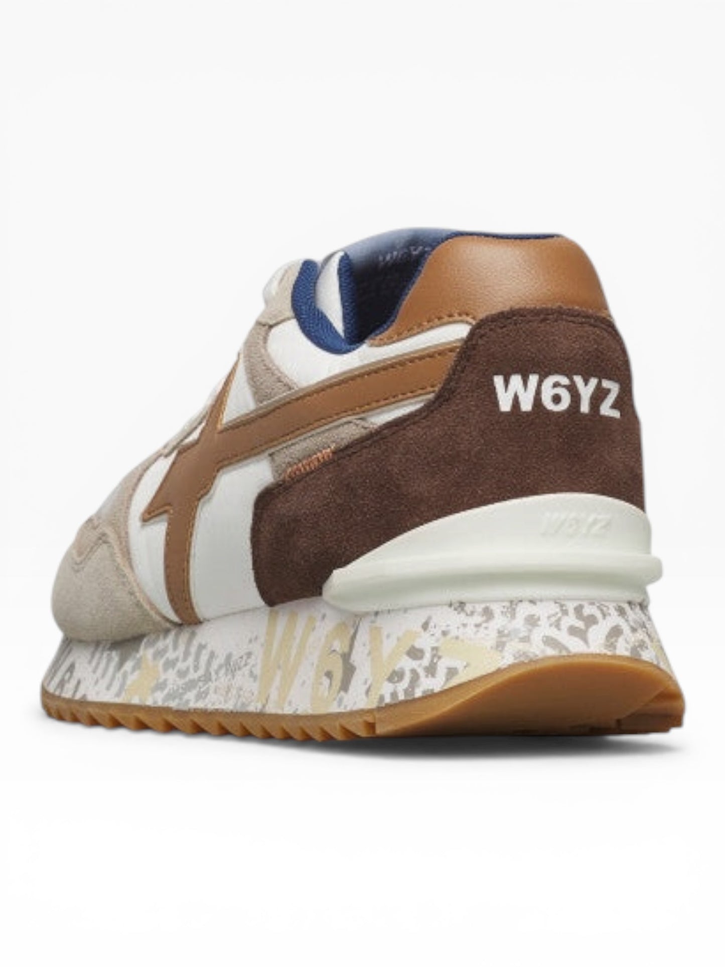 W6YZ YAK SUEDE 2E01 BEIGE/BIANCO