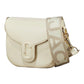 MARC JACOBS THE COVERED SADDLE IN PELLE BEIGE