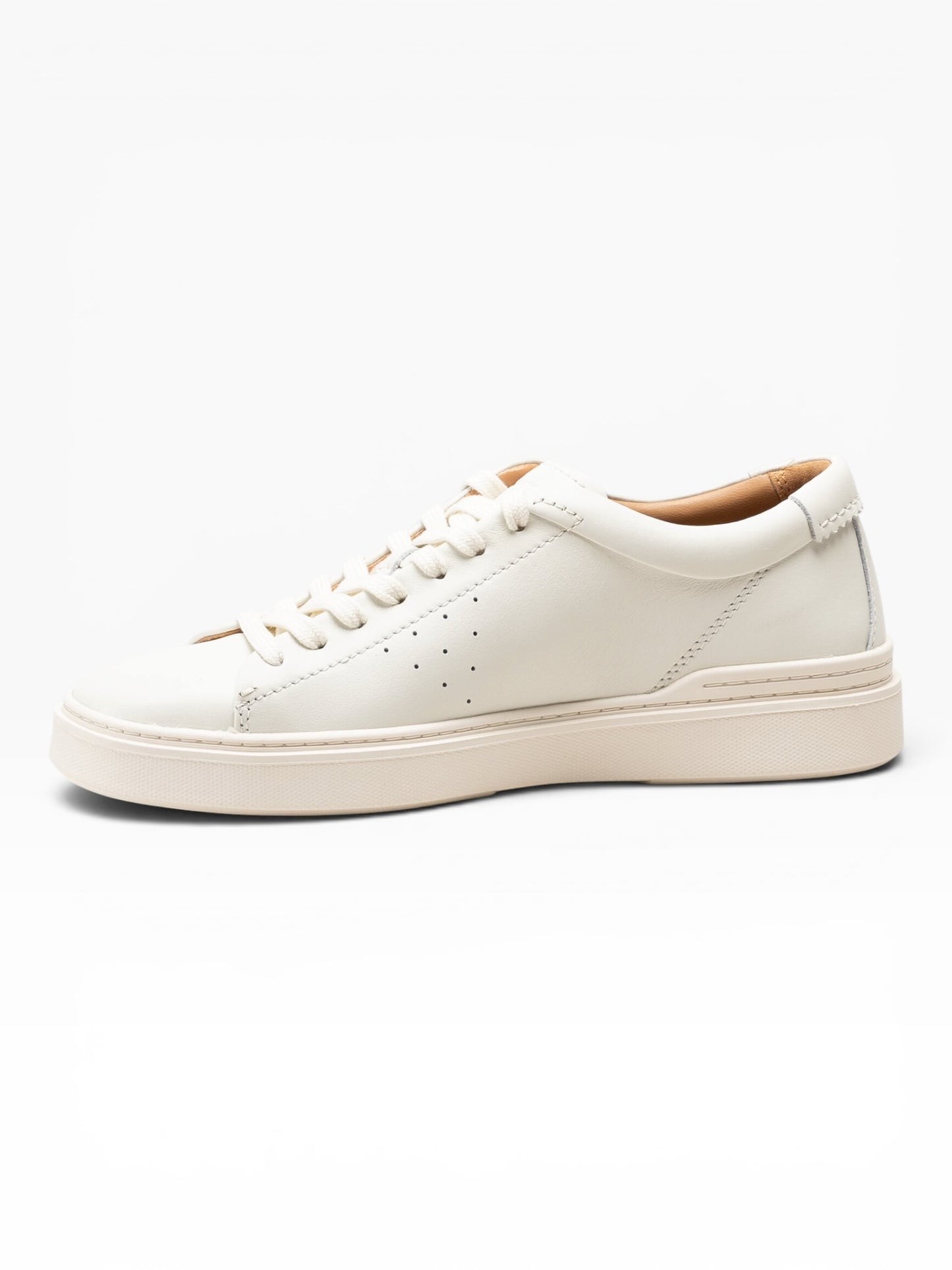 CLARKS CRAFT SWIFT BIANCO
