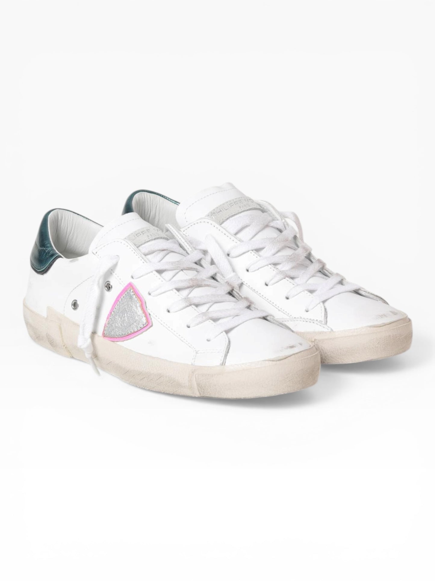 PHILIPPE MODEL PRLD VM01 BIANCO/VERDE