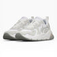 W6YZ SARAH SUEDE 1N77 BIANCO/ARGENTO