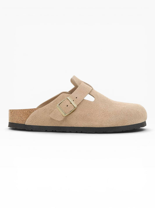 BIRKENSTOCK BOSTON 1030883 SANDCASTLE BEIGE