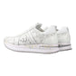 PREMIATA 7364 CONNY PELLE FORATA BIANCA