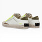 CRIME LONDON DISTRESSED 19001 BIANCO/VERDE/FLUO