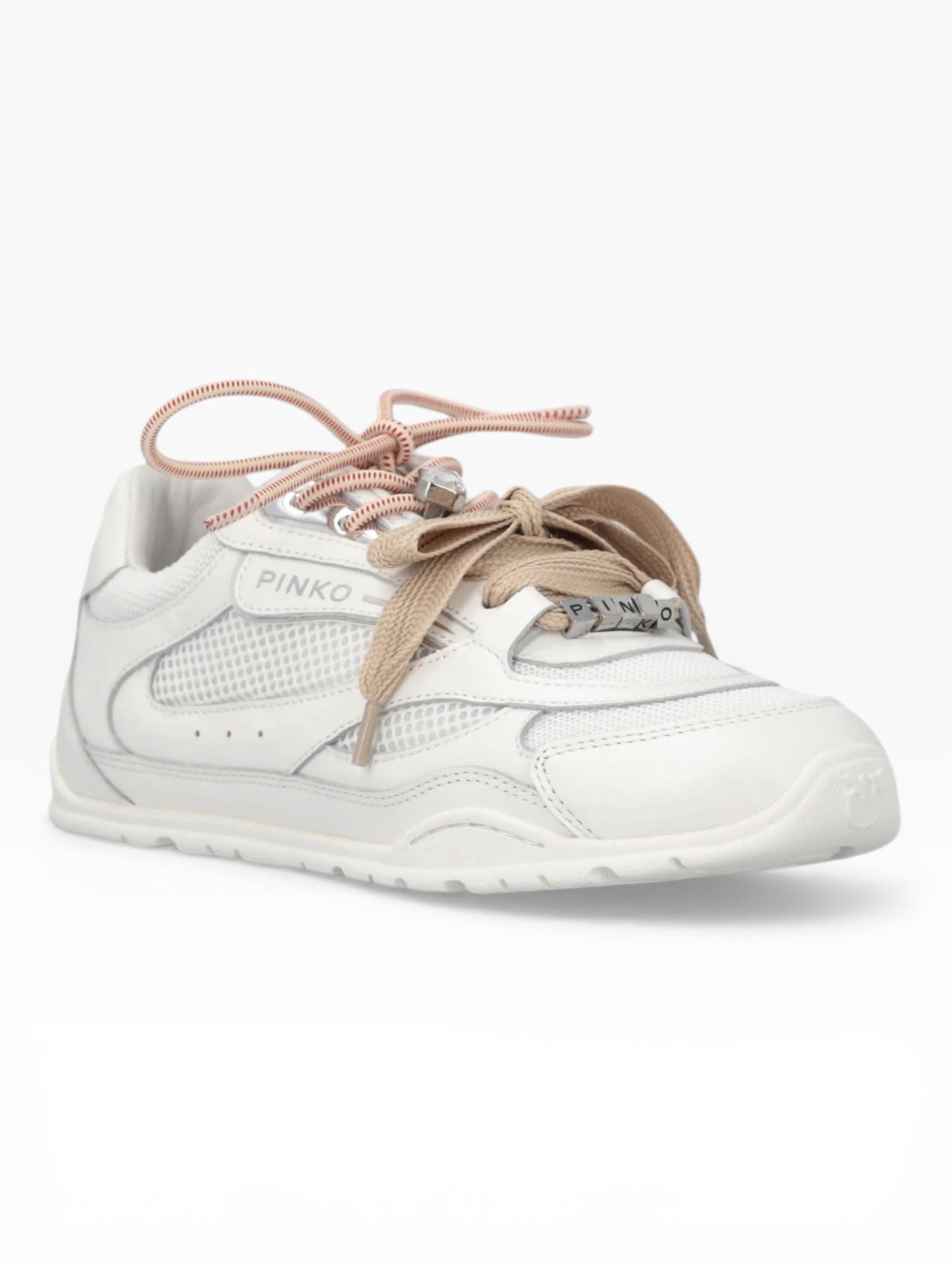 PINKO Z1B SNEAKERS YULIA BIANCO