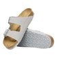 BIRKENSTOCK ARIZONA STONE COIN GRIGIO