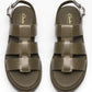 CLARKS SANDALO STRAP VERDE