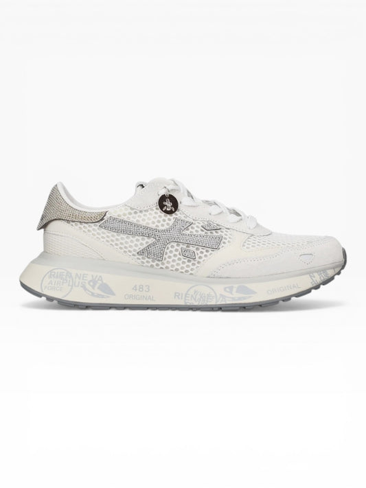 PREMIATA LAURYN 8186 BIANCO/ARGENTO