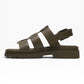 CLARKS SANDALO STRAP VERDE